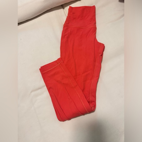 Lululemon align 25” in pale raspberry - Picture 2 of 5